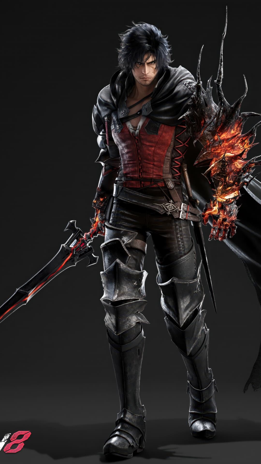 Tekken 8 Clive Rosfield artwork