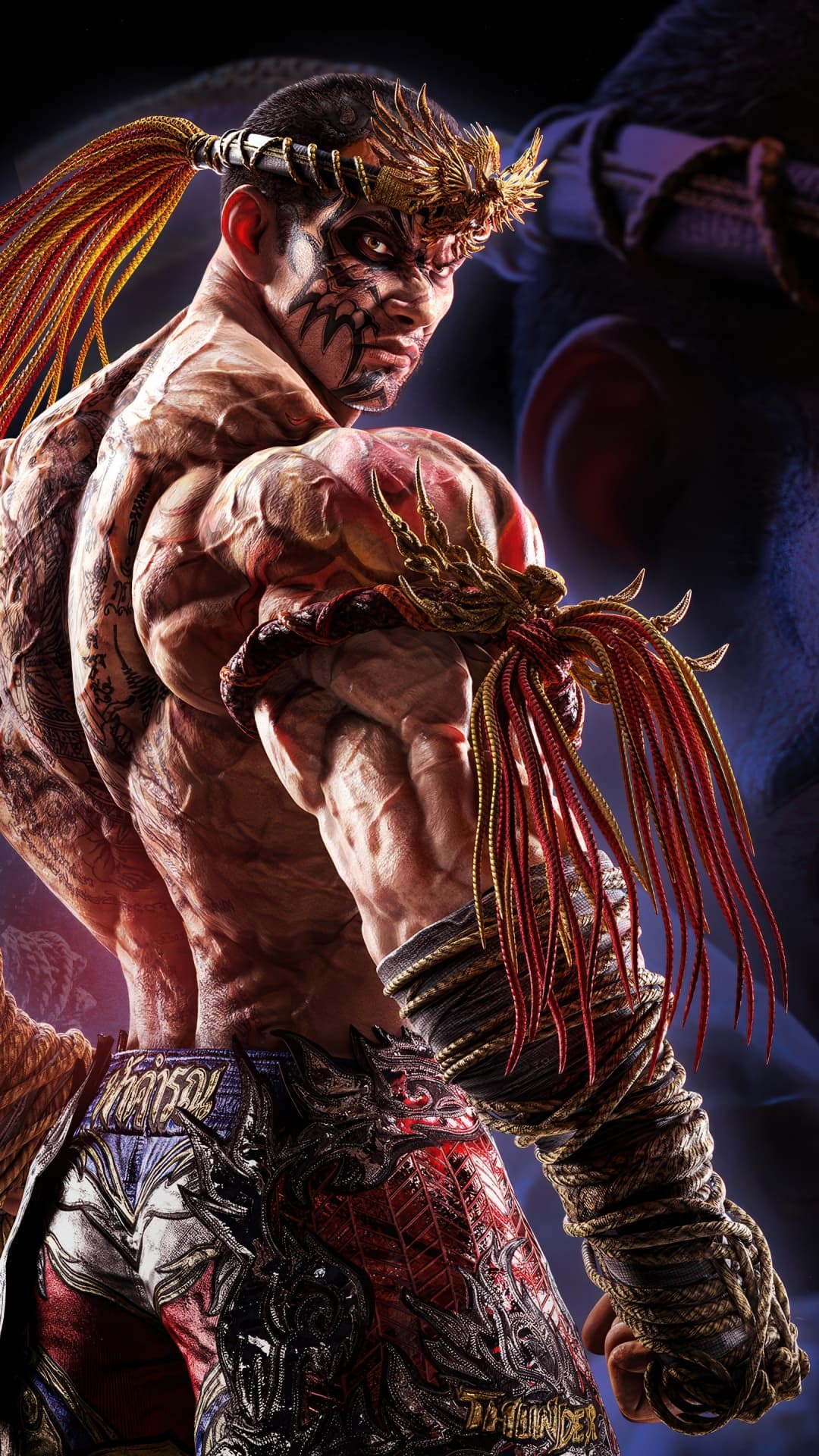 Tekken 8 Fahkumram artwork